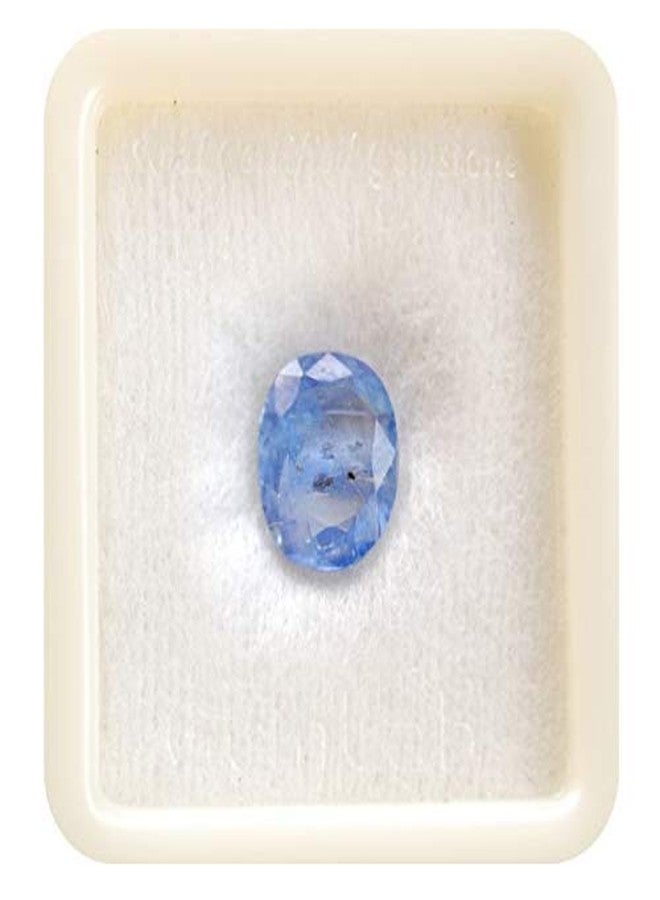 AYUSH GEMS 9.25 راتي الياقوت الأزرق (حجر نيلام/نيلام) 100% أحجار كريمة طبيعية معتمدة بجودة AAA - Image 1