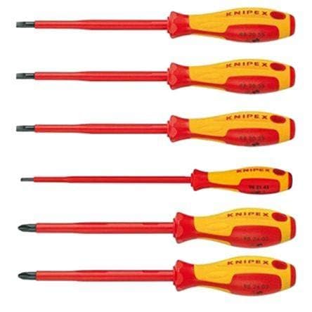 Knipex 00 20 12 V01 Screwdriver Set (6 Piece) - Image 4