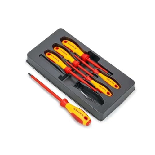 Knipex 00 20 12 V01 Screwdriver Set (6 Piece) - Image 1
