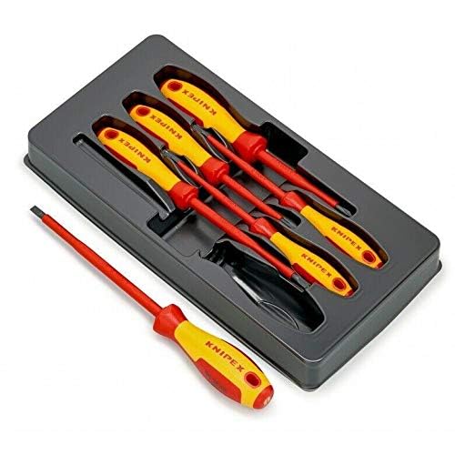 Knipex 00 20 12 V01 Screwdriver Set (6 Piece) - Image 2