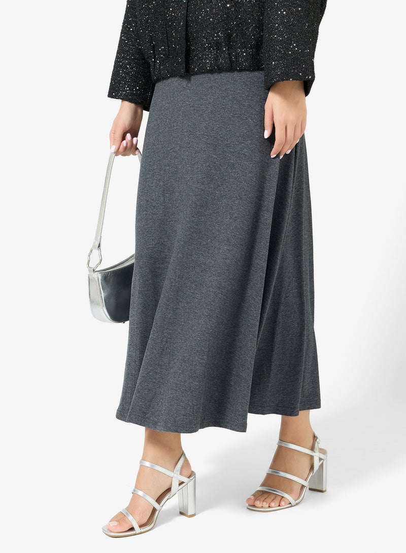 جينجر صندل بكعب عريض بأشرطة متعددة - Image 5