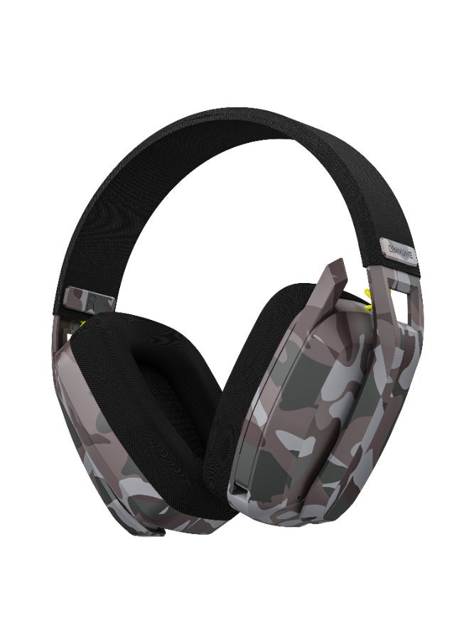 BINNUNE BW06 Bluetooth/Wireless Gaming Headset with Noise Cancelling Mic for PS4, PS5, PC, Mac,Playstation 4 5, Laptop，Computer - Image 1