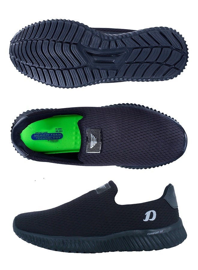 DOCTOR EXTRA SOFT Men’s Memory Foam Running & Walking Shoes | Lightweight Sports, Gym, Training, Jogging Loafers | Breathable Slip-On Casual Sneakers for Men & Boys – D-2002 - Image 2