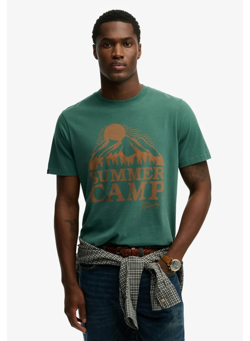 Superdry Retro Outdoor Relaxed T-Shirt
