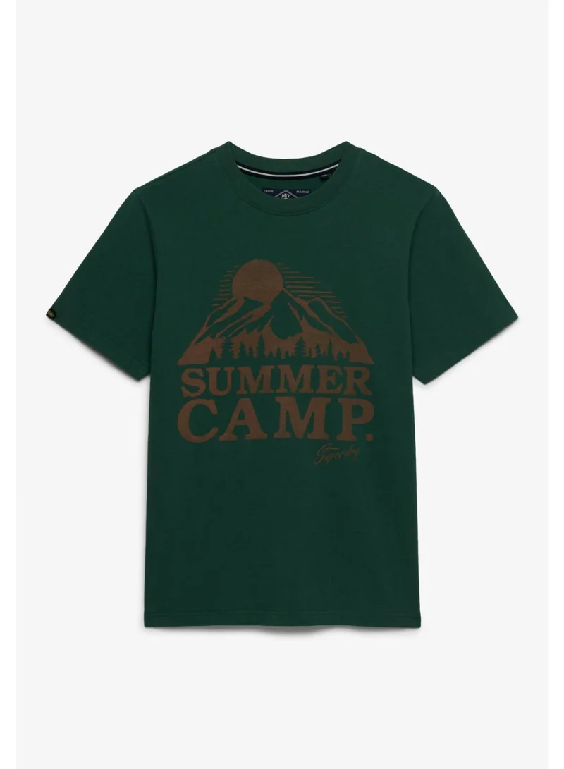 Superdry Retro Outdoor Relaxed T-Shirt