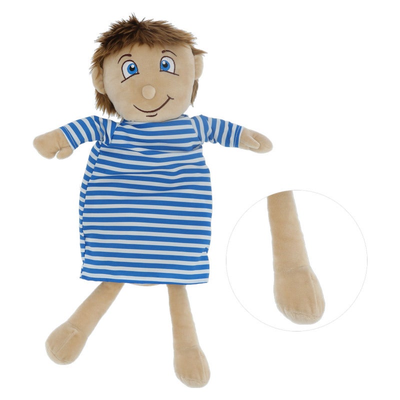 Human Anatomy Doll: Super Soft Skin-Friendly Plush, Detachable Organ Design - Educational Toy for Preschool Home School Classroom Kids - Image 4
