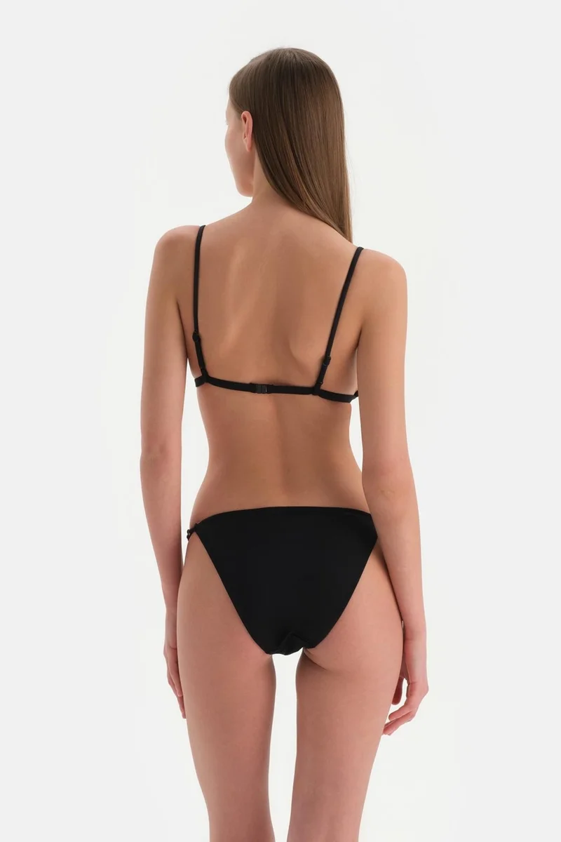 dagi Black Triangle Wide Bikini Top