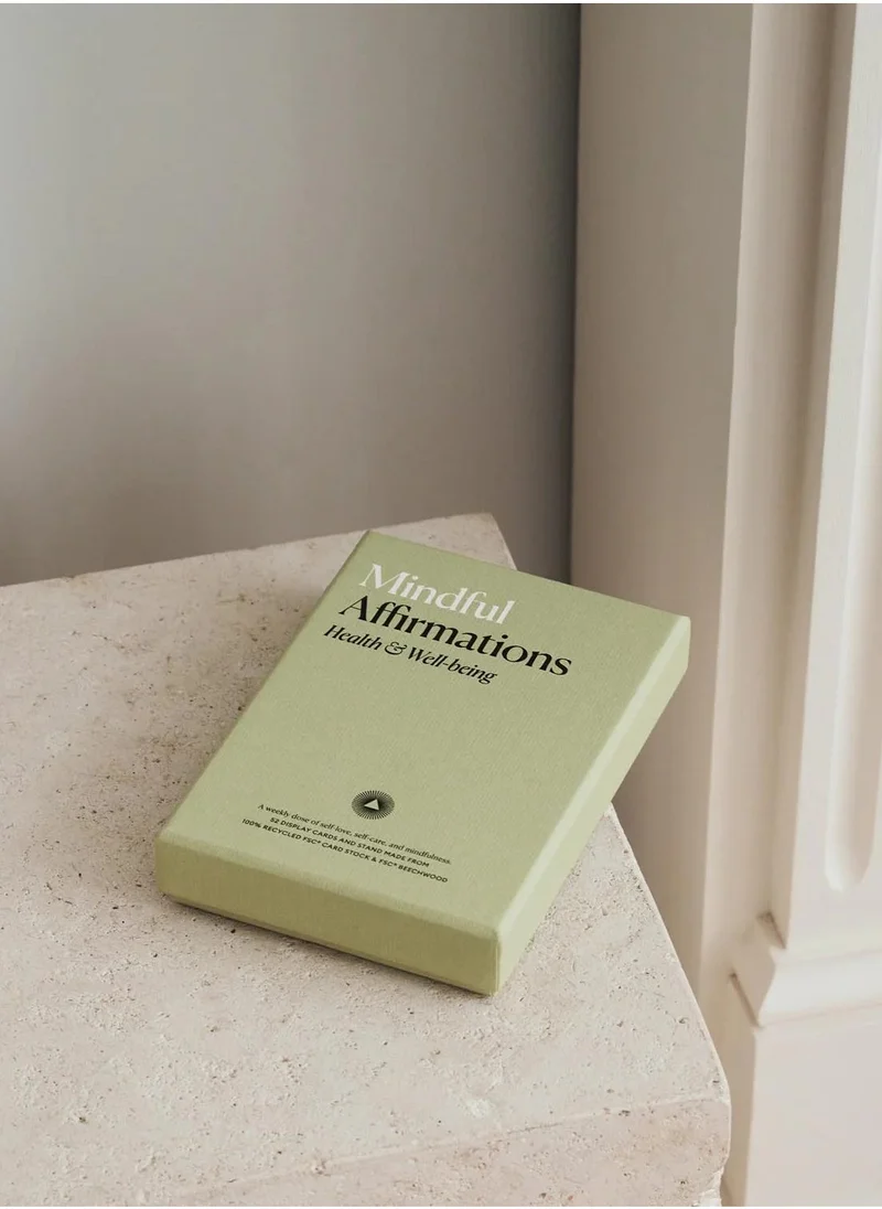 أنتلجينت_تشينج Intelligent Change Mindful Affirmation Cards for Health and Wellbeing