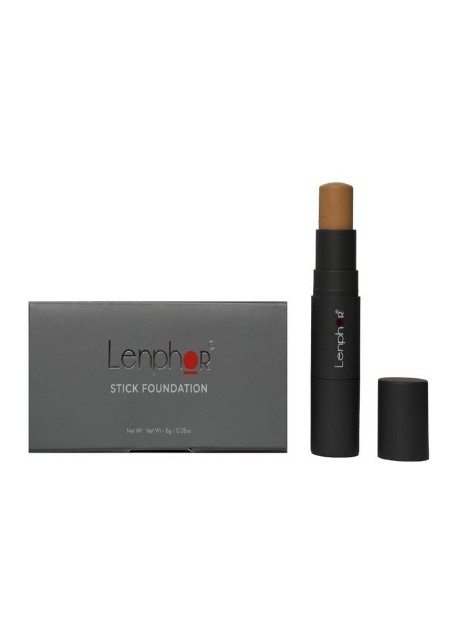 لينفور كريم أساس لينفور المقاوم للماء، يدوم طويلاً، بتغطية كاملة، لون بيج، 8 غرام | كريم أساس بتغطية كاملة للنساء والفتيات - Image 5