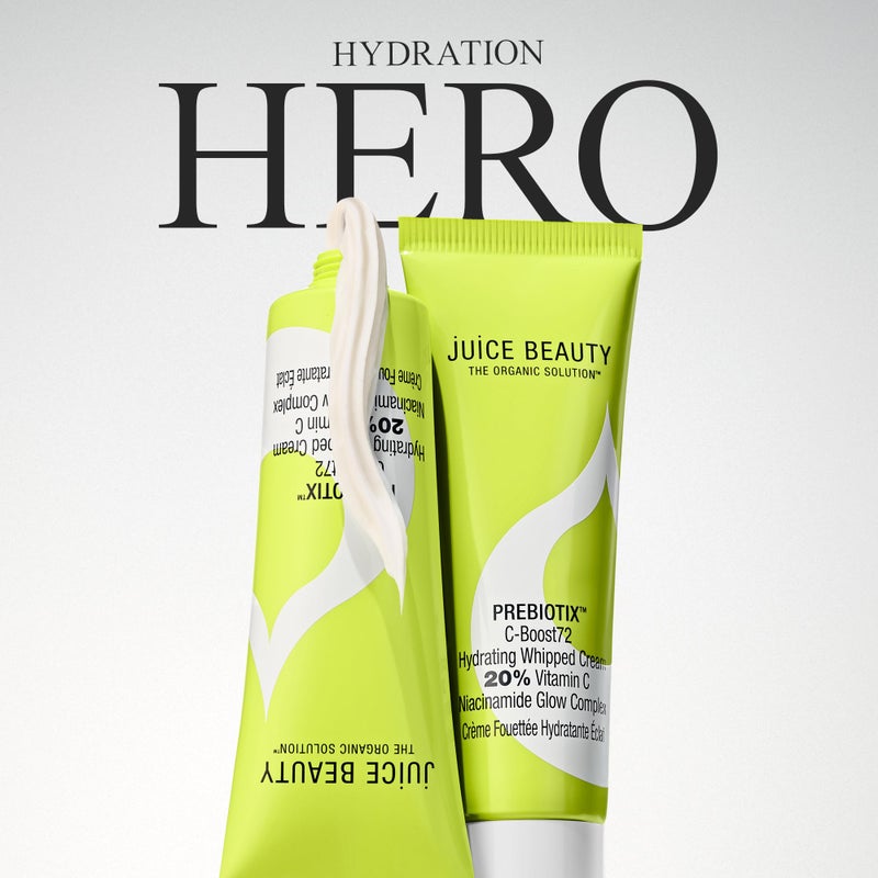 Juice Beauty PREBIOTIX C-Boost72 Hydrating Whipped Cream 20% Vitamin C Niacinamide Complex - 50 mL - Evens Skin Tone, Hydrates & Smooths - Vegan & Cruelty Free - Image 4