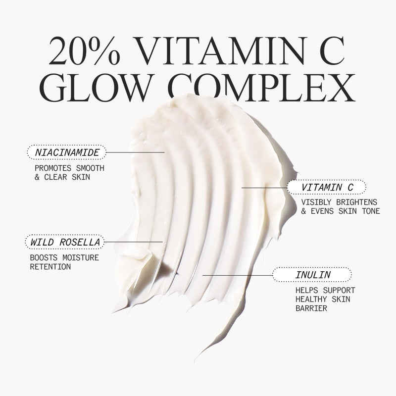 Juice Beauty PREBIOTIX C-Boost72 Hydrating Whipped Cream 20% Vitamin C Niacinamide Complex - 50 mL - Evens Skin Tone, Hydrates & Smooths - Vegan & Cruelty Free - Image 2