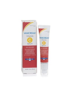 Vitamin C Serum - Free of Dyes, Fragrance, Masking Fragrance, Lanolin, Parabens & Formaldehyde Releasers - For Sensitive Skin - 1.2 Fl Oz