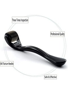 Angel Kiss Derma Roller Microneedle Roller for Face Body Beard Hair Growth 540 Titanium Micro Needles Roller for Home Use w;Storage Case  - Image 4