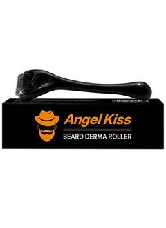 Angel Kiss Derma Roller Microneedle Roller for Face Body Beard Hair Growth 540 Titanium Micro Needles Roller for Home Use w;Storage Case  - Image 2