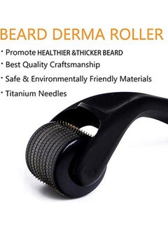 Angel Kiss Derma Roller Microneedle Roller for Face Body Beard Hair Growth 540 Titanium Micro Needles Roller for Home Use w;Storage Case  - Image 3