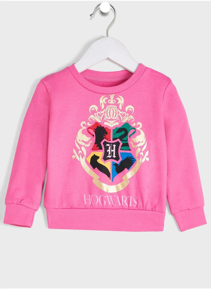 Warner Bros Infant Harry Potter Hedwig Sweatshirt