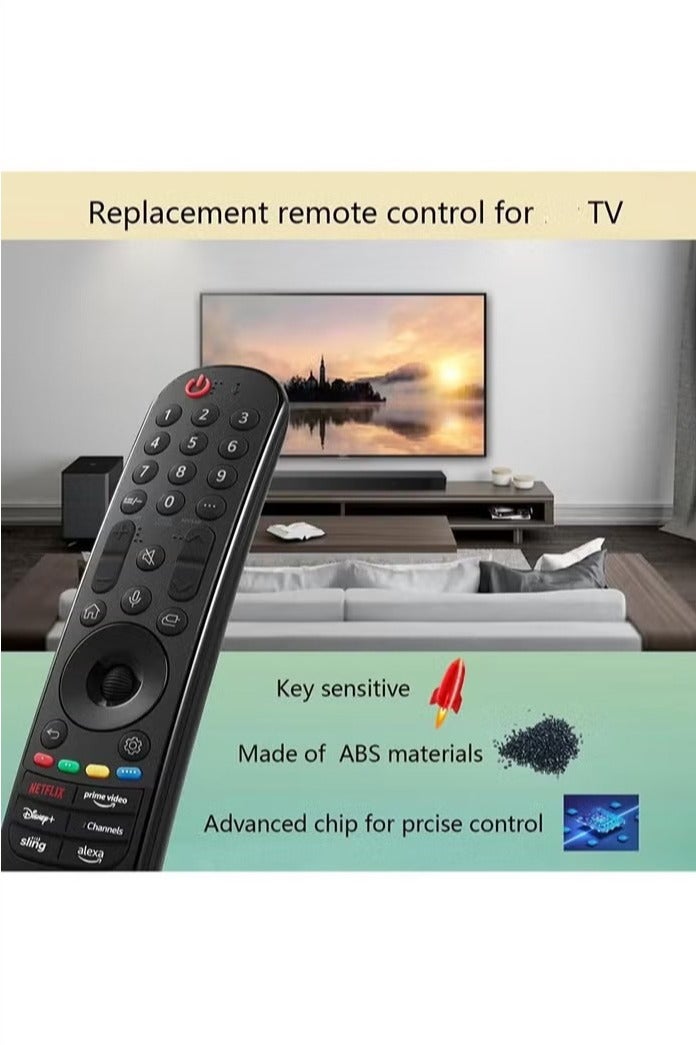 Arabest MR23GA Replacement Magic Voice Remote Control - Image 2
