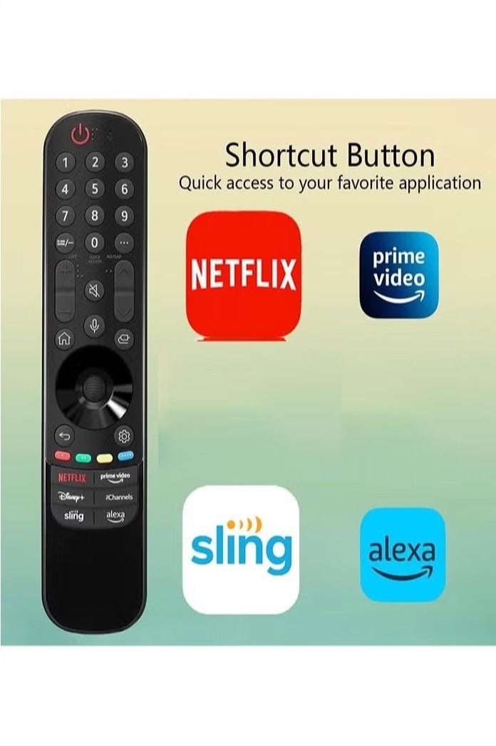 Arabest MR23GA Replacement Magic Voice Remote Control - Image 3