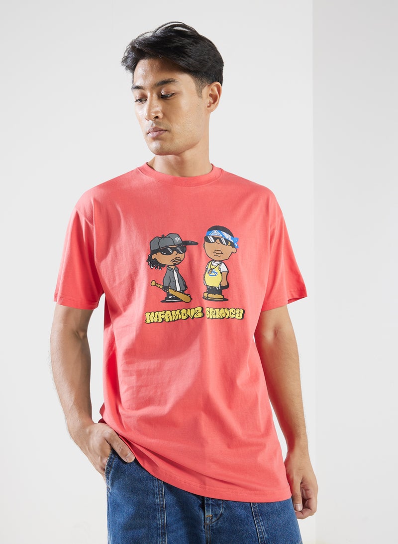 Grimey The Lords Regular T-Shirt - Image 1