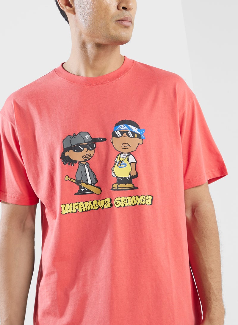 Grimey The Lords Regular T-Shirt - Image 3