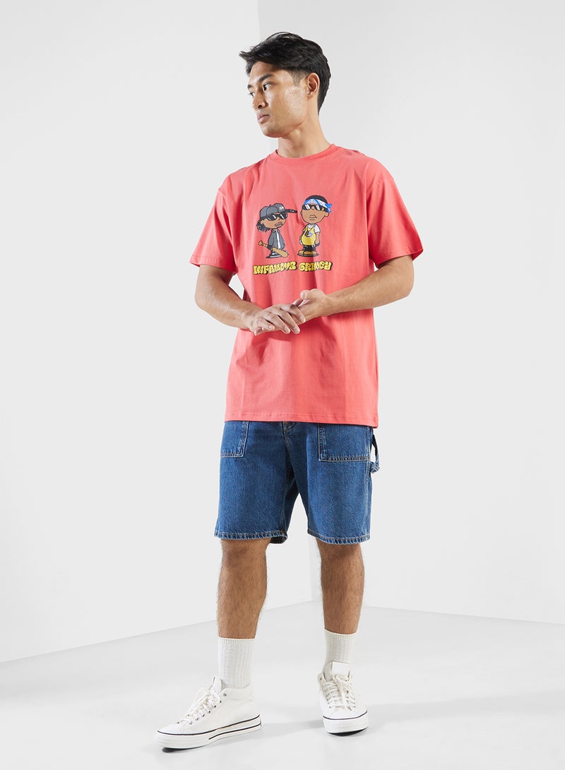 Grimey The Lords Regular T-Shirt - Image 4