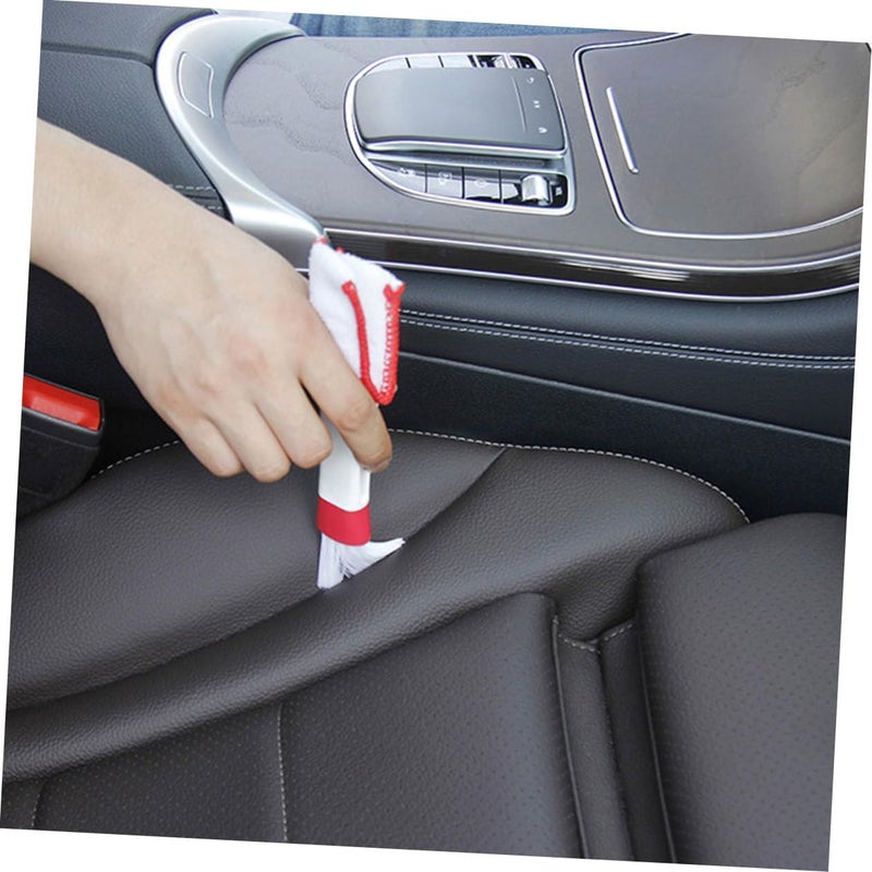 4pcs Double-Ended Car Air Vent Duster and Window Blind Cleaner Brushes, Multifunction Mini Dust Brushes for Air Conditioner Vents and Keyboard Cleaning - Image 4