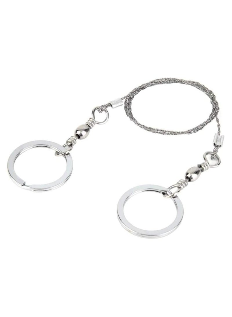 SOLDOUT Stainless Outdoor Saw Kit Portable Hand Camping Steel Wire Travel Emergent Manual Cutter Survive Tool Chainsaw Chain Cut Pocket - Image 3