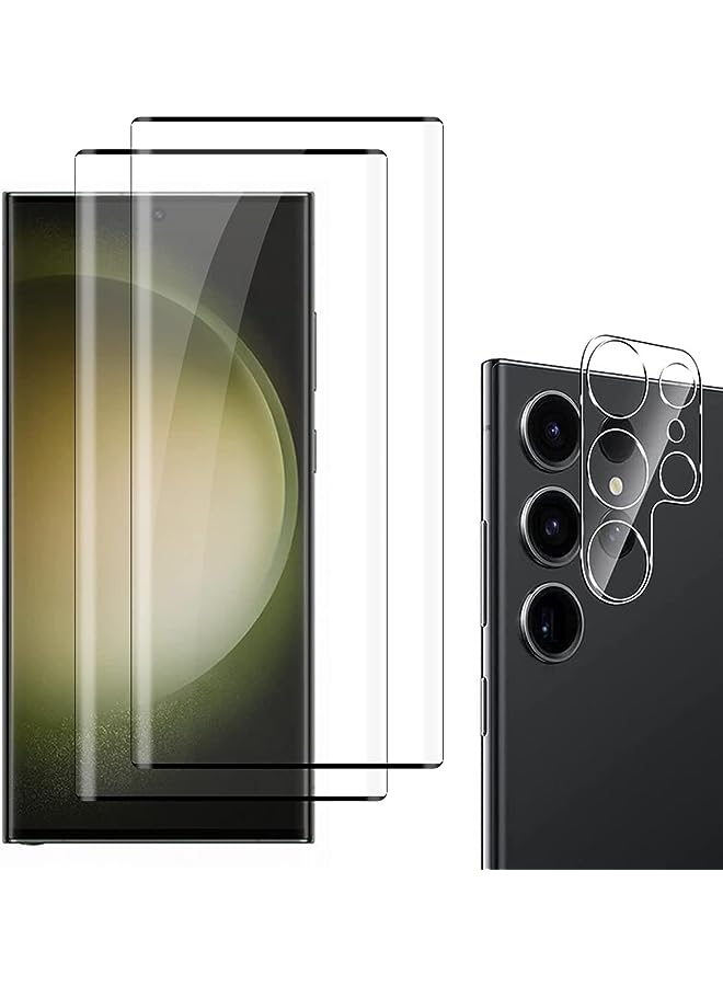 PROMASS Green Lion 3D UV Glass Screen Protector for Samsung Galaxy Note 8 - Clear - Image 1