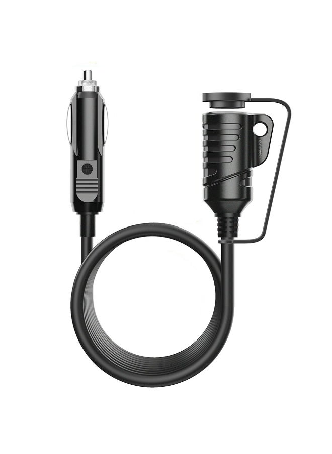 كابل تمديد ولاعة السيارة سمارتباري C804 بطول 5م 12V-24V، 15A طاقة عالية - Image 1