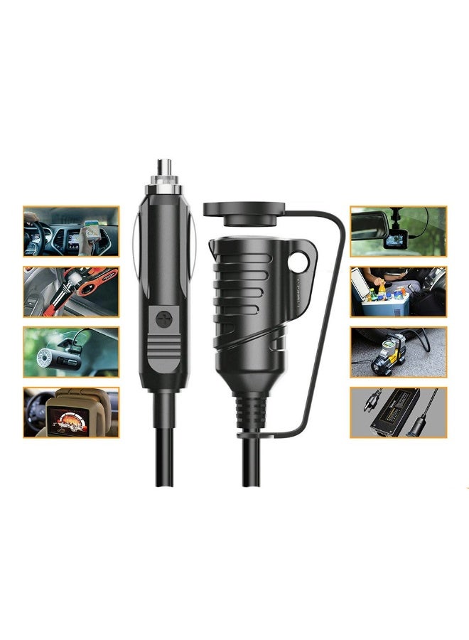 كابل تمديد ولاعة السيارة سمارتباري C804 بطول 5م 12V-24V، 15A طاقة عالية - Image 4