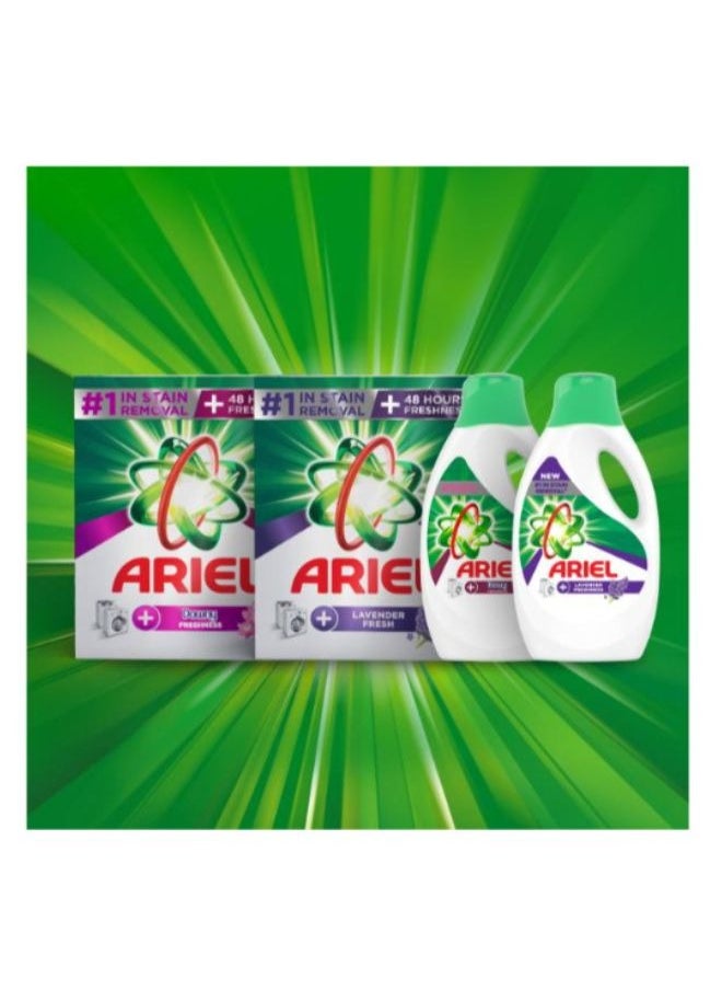 Ariel Lavender Laundry Detergent Liquid Gel  - Image 5