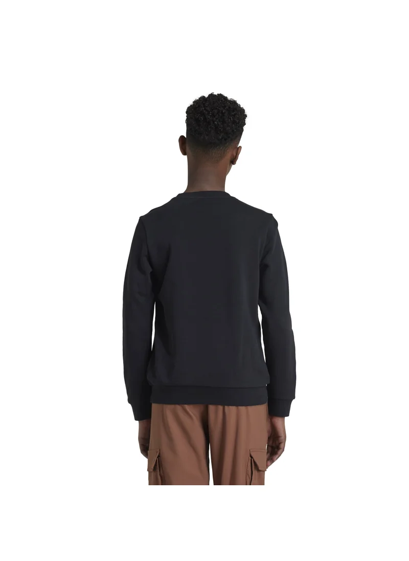 اديداس adidas TREFOIL CREW Black Originals Kids SWEATSHIRTS