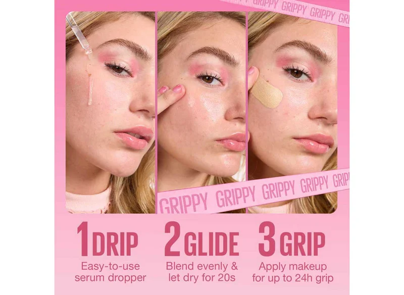 Maybelline New York  Grippy Serum Primer with 2% Niacinamide 30ml for Women | Best Price UAE