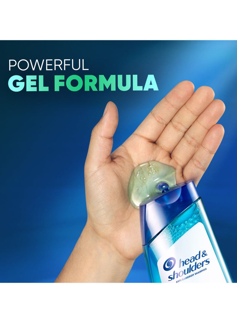 Head & Shoulders Deep Clean For Severe Itchy Scalp Anti-Dandruff Shampoo 400ml - Image 4