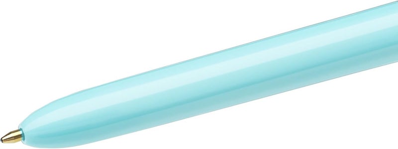 BIC 4 Colours Fashion Ballpoint Pen - Box of 12 - Image 3