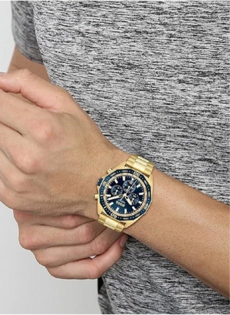 HUGO by Hugo Boss - HUGO by Hugo Boss Chronograph Quartz Watch for Men-1513973 44mm - Image 1