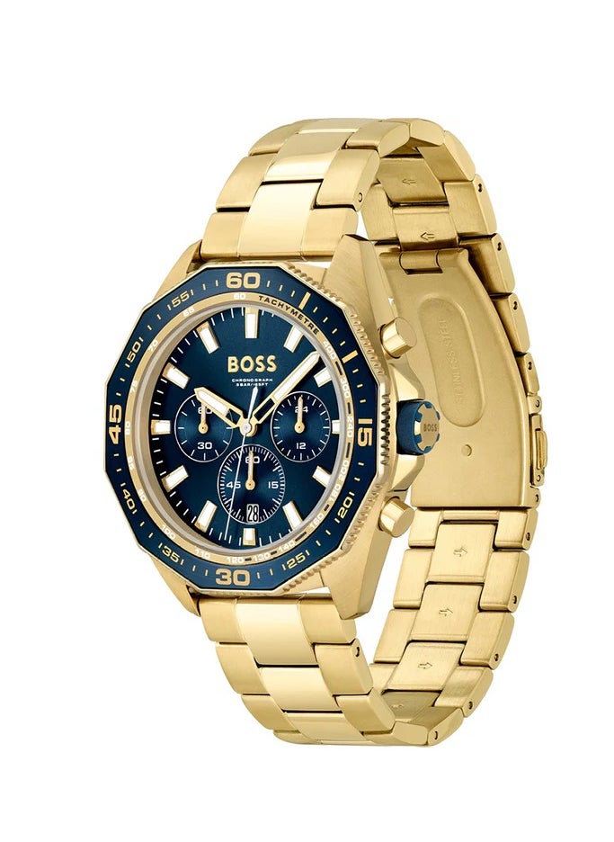 HUGO by Hugo Boss - HUGO by Hugo Boss Chronograph Quartz Watch for Men-1513973 44mm - Image 1