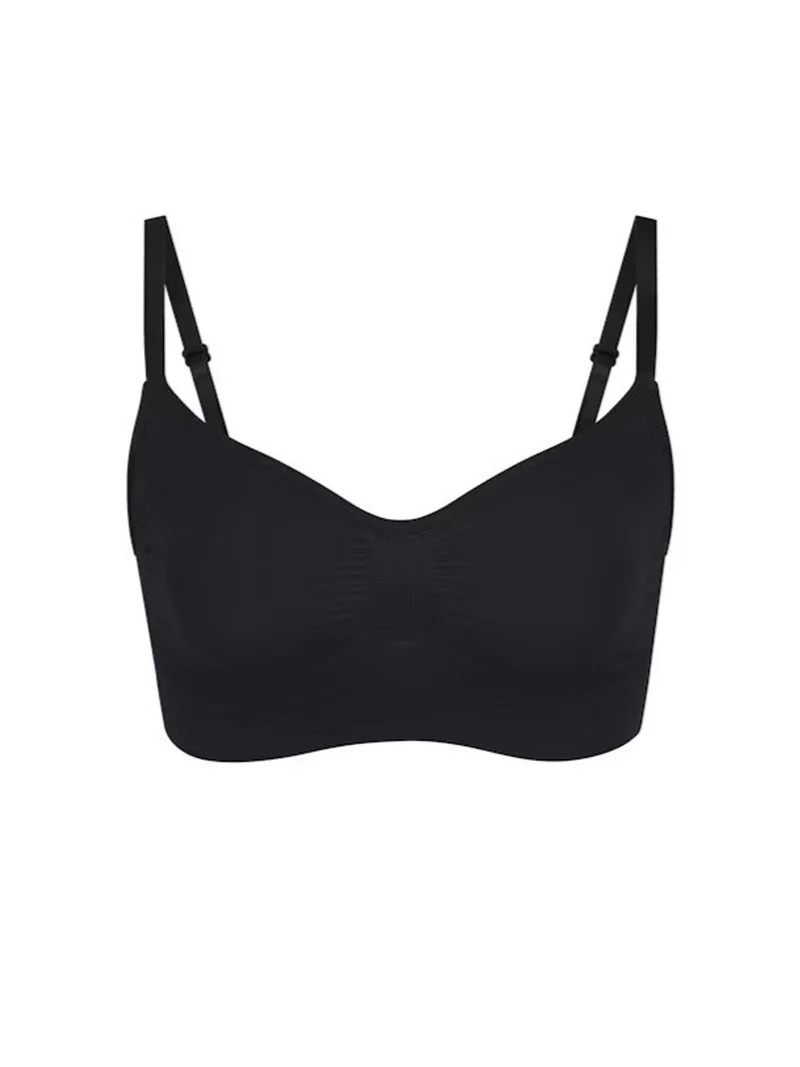 هيكاب Premium Seamless Adjustable Strap Bralette Shapewear