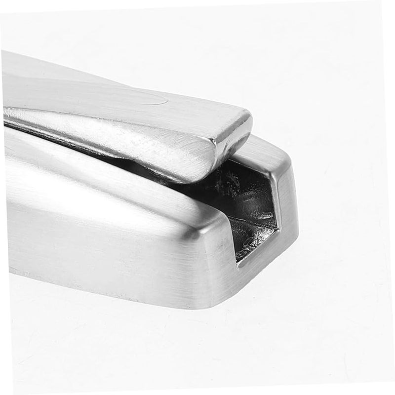 Gray Zinc Alloy Wall Hook Towel Rack Key Holder For RV Bathroom - Image 4