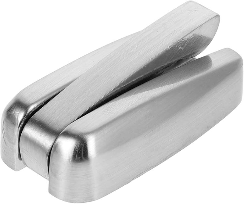 Gray Zinc Alloy Wall Hook Towel Rack Key Holder For RV Bathroom - Image 1