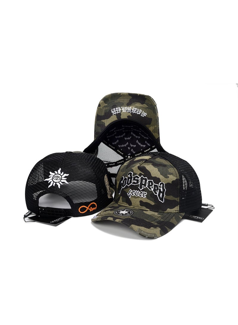 GODSPEED High quality cotton mesh cap