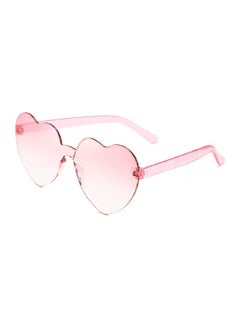 Light Pink Heart Shaped Valentine's Day Eye Glasses Adult Size