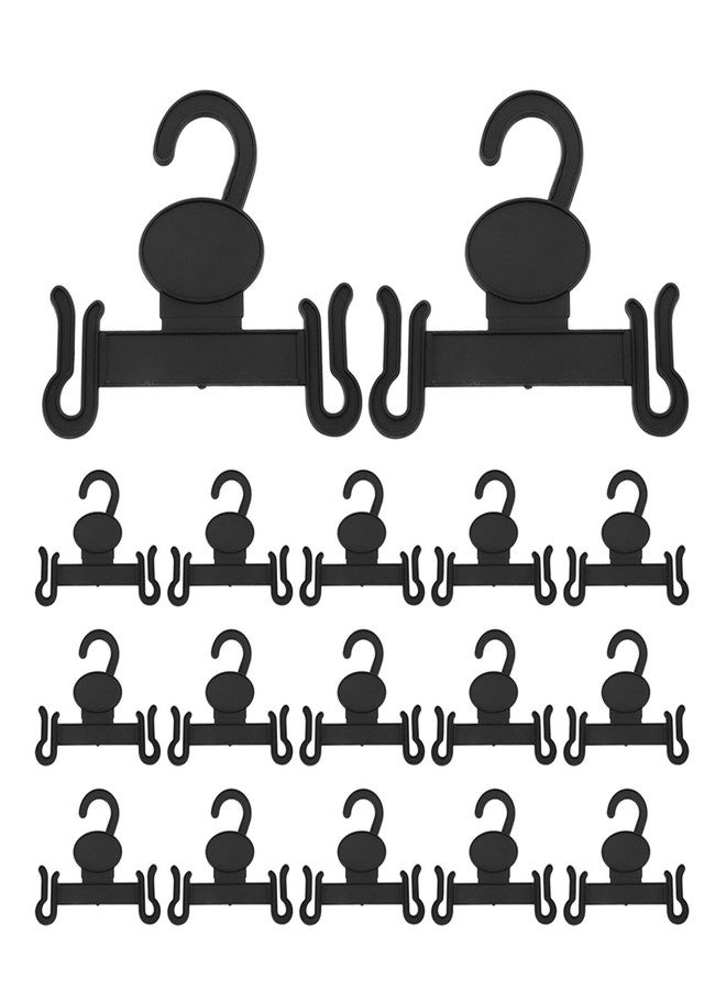 Hemobllo 30Pcs Slipper Hooks for Shoe Store Display Plastic Shoe Hangers Organizer for Slipper Storage and Drying Space Saving Rack Holder for Home and Retail - Image 1