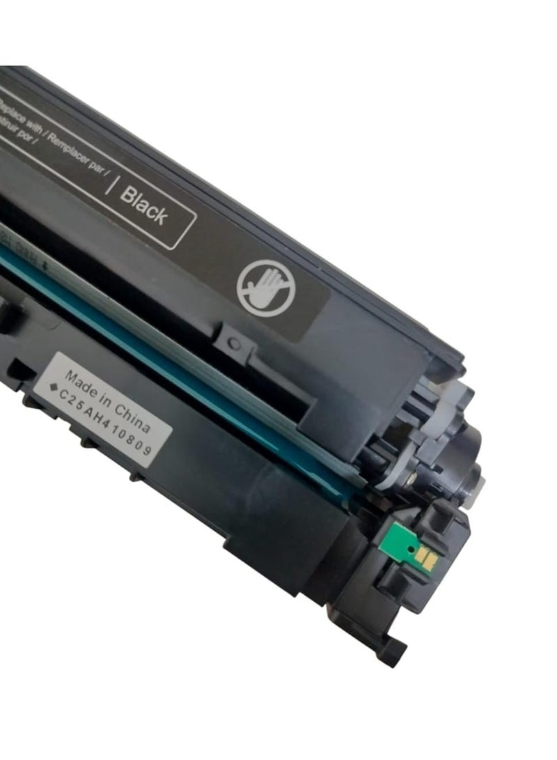 201A CF400A Black This Compatible toner cartridge is suitable for Printer HP Color LaserJet Pro M252, Color LaserJet Pro MFP M277fn, Color LaserJet Pro MFP M277fdw CF400A  - Image 4