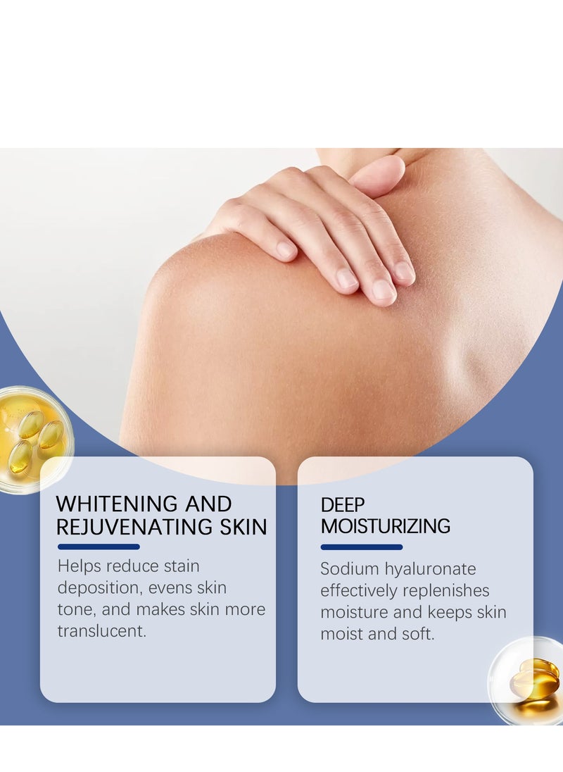 Skin Lightening Cream for Intimate Areas – Vitamin C Dark Spot Remover for Underarms, Knees, Elbows & Bikini Line 30g
