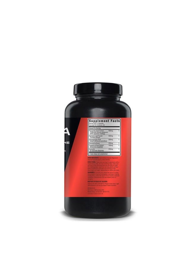 JYM Supplement Science Alpha JYM Testosterone Support | Male Vitality, Hormone Optimization, Ashwagandha, Fenugreek, Eurycoma, Damiana, Quercetin, DIM | JYM Supplemental Science | 180 Vegetarian Capsules  - Image 3