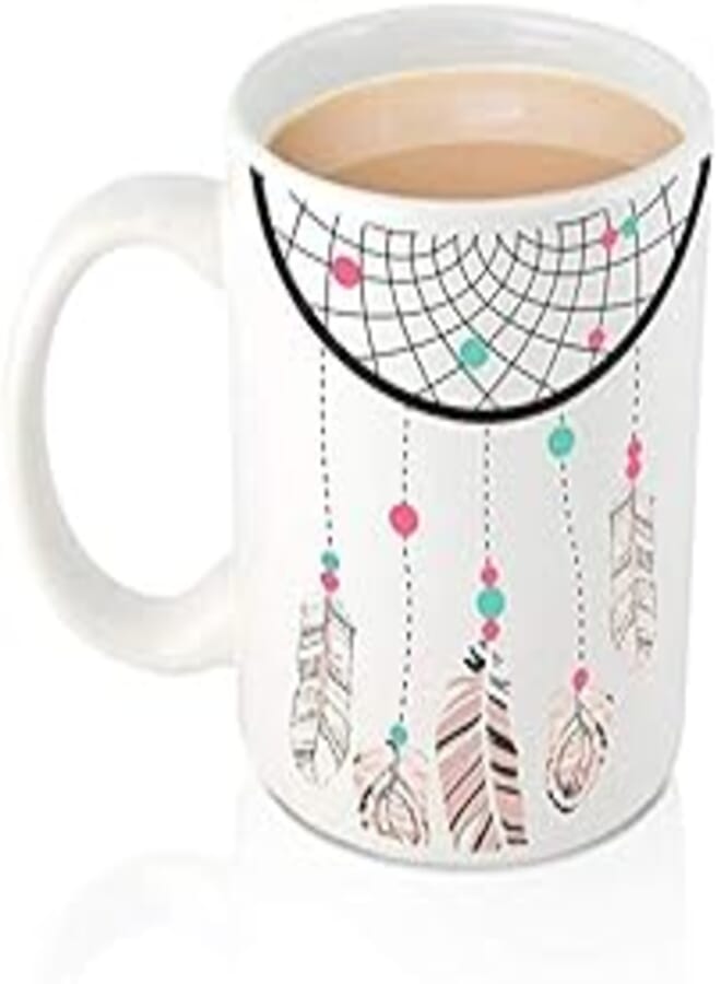 Dream catcher mug