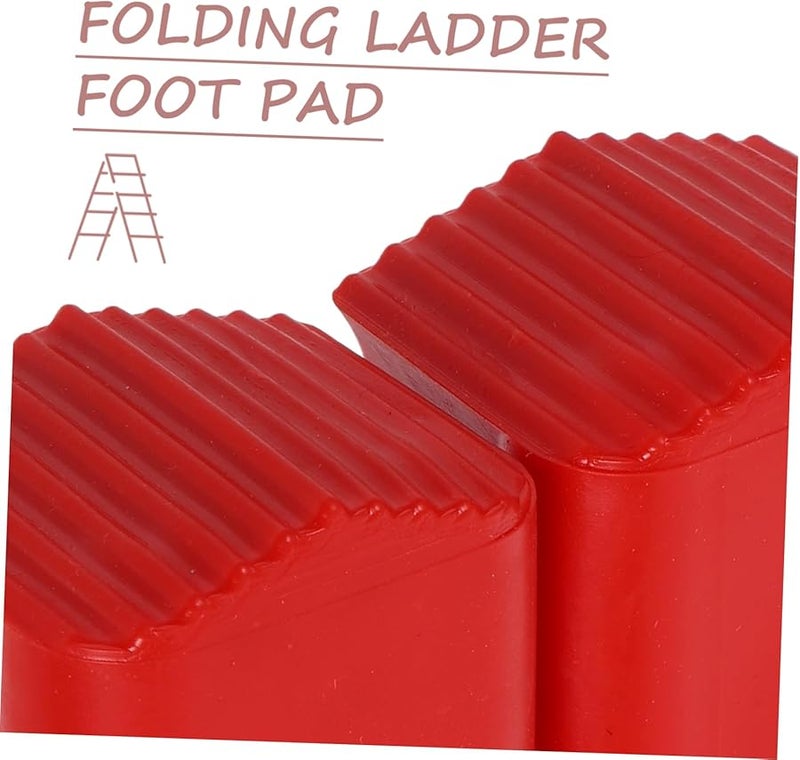 4Pcs Ladder Foot Covers Non Slip Protector Replacement Pads Enhanced Stability Floor Protection - Image 5