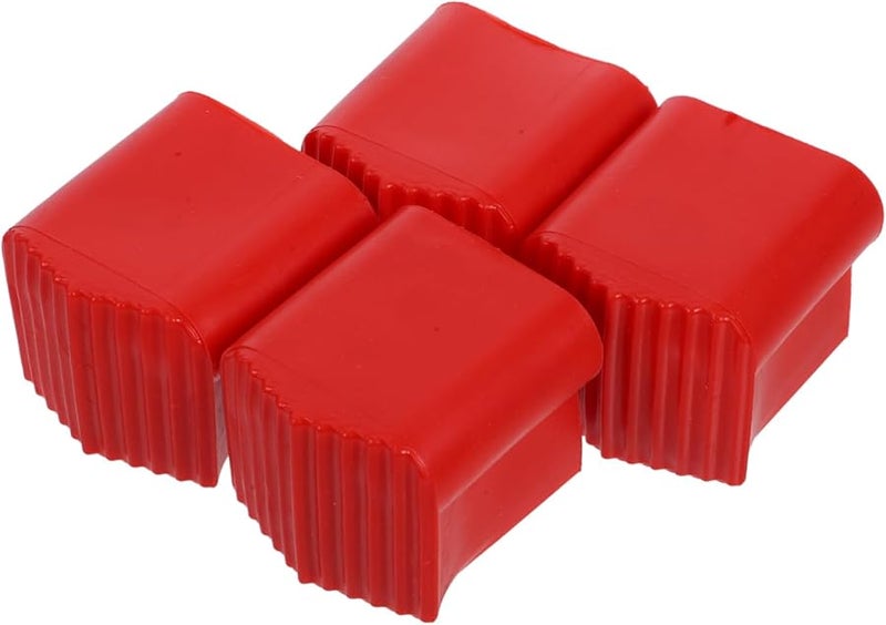 4Pcs Ladder Foot Covers Non Slip Protector Replacement Pads Enhanced Stability Floor Protection - Image 1