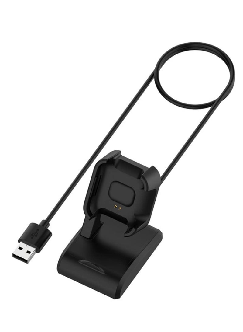 Stand Charger for Xiaomi Watch Mi Watch Lite Global Version and for Redmi Watch Charging Stand Fast Charge Stable Performance Compact Design for Travel Car Home Use 3.3ft - Image 1
